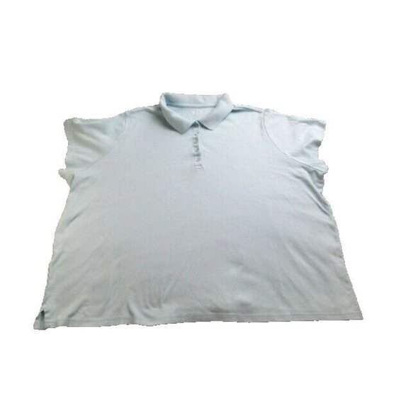 Land's End Shirt Womens‎ 3X Collared Buttons Casual Golf Polo Plus Ladies - Picture 1 of 7